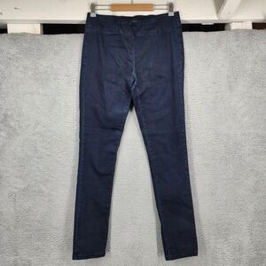Joseph Ribkoff Dark Wash Stretch Denim‎ Pull On Pants Women Size 10